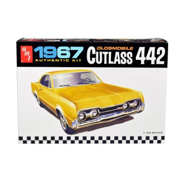 KIT PARA MONTAR AMT OLDSMOBILE CUTLASS 442 1967 1/25 AMT 1365